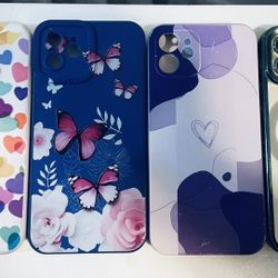 iPhone 12 Phone Cases Pack of 4