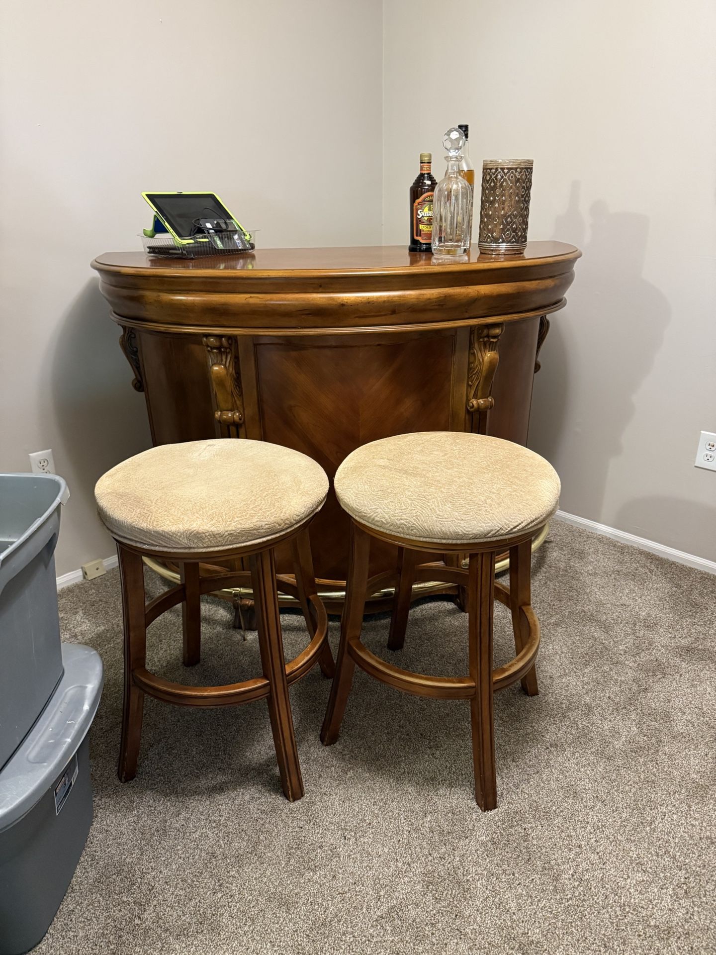 Bar With Stools