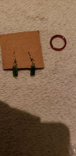 Chrysocolla Earrings