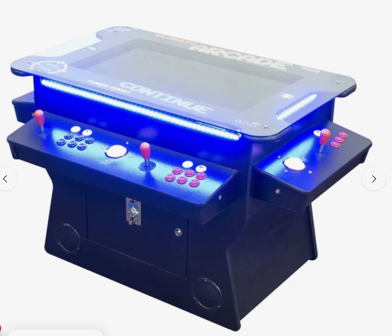 Commercial Grade 2 Player Cocktail Arcade