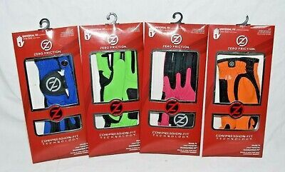 New Zero Friction MEN'S COMPRESSION GOLF GLOVE Universal Fit Men's Left Handed