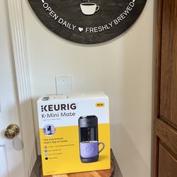 Mini KEURIG- Black Color 