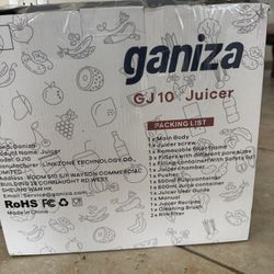 Ganiza Juicer