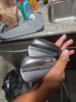 Titleist Vokey SM10 54 and 62