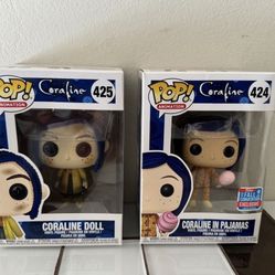 Funko Pop Coraline  Bundle 