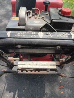 Murray Snow Thrower