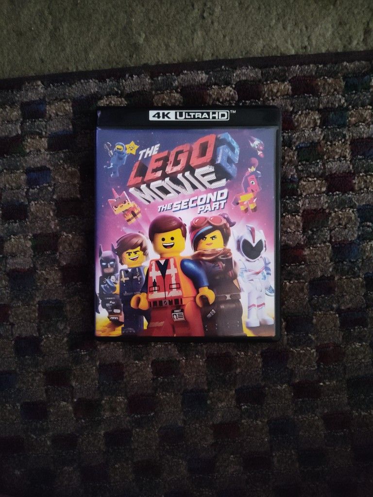 The Lego Movie 2 The Second Part 4k Blu-Ray
