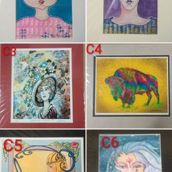 La marr Art Reprints