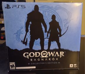 God Of War Ragnarök Collectors Edition 
