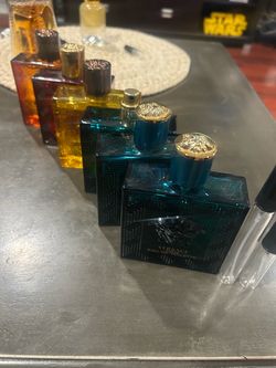 EROS  DECANTS / SAMPLES
