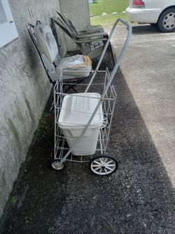 Fishing cart