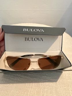 NWOT Bulova aviator sunglasses
