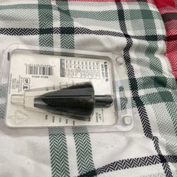 Lenox, Varibit, VB12, 22mm-35mm Vari Bit, 7/8"-1 3/8" Steam Oxide Step Drill 