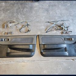 Honda CRX Door Panels W/Power