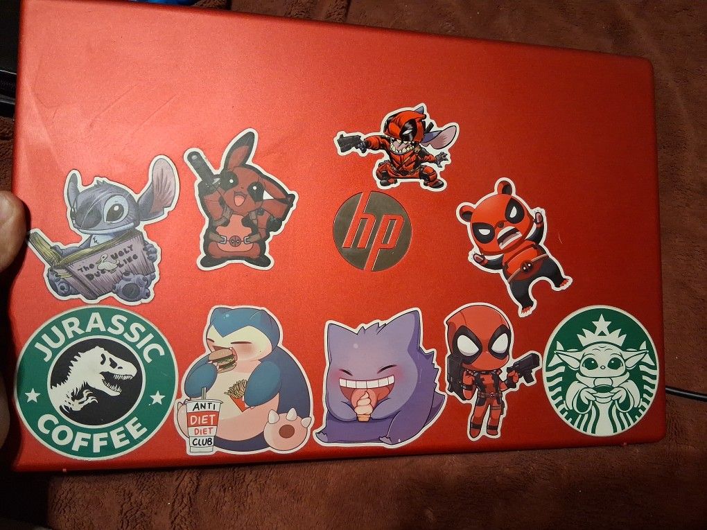 HP Laptop Charger Not Included