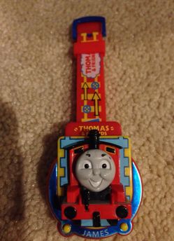 Thomas the train James watch needs new battery