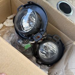 Fits Nissan Frontier Xterra Fog light Clear Wiring kit Included