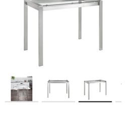 Glass Dinette Table