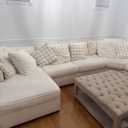 Couch Heavenly Oyster White 