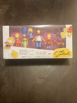 The Simpsons 7 piece set