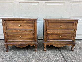 Lundgren transitional 24” nightstands