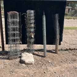 Left Over Fences 