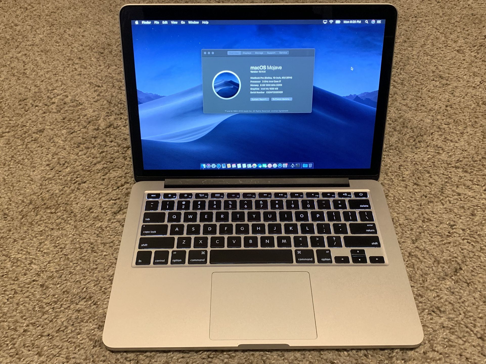 Macbook Pro 2014