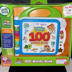 Leap Frog 100 Words Book
