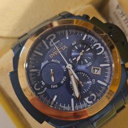Invicta Coalition Forces "Blue Label" Watch (36581) - Like New w/ Full Kit