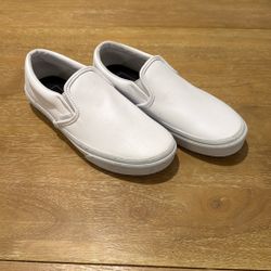 White Vans Classic Shoes