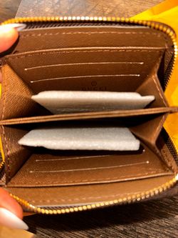 Small pocket wallet