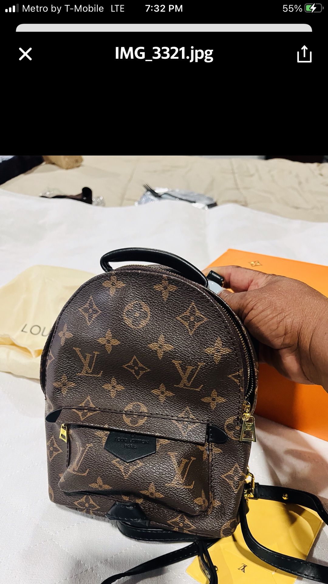 Louis Vuitton Palm Springs PM Dupe for Sale in Dallas, TX - OfferUp