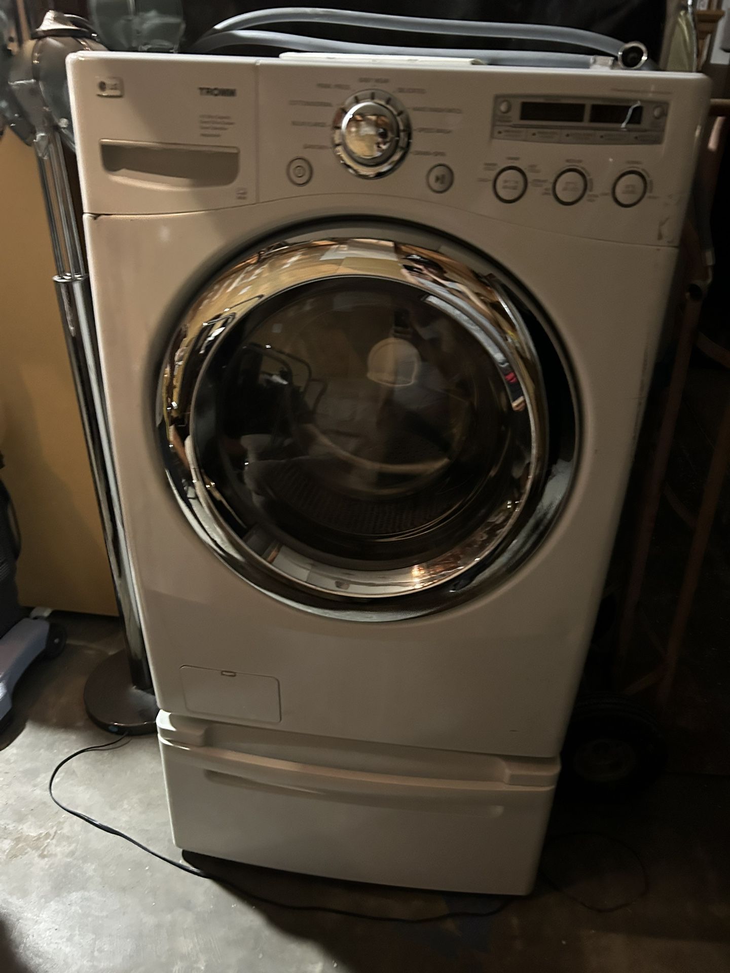 LG washer Gas