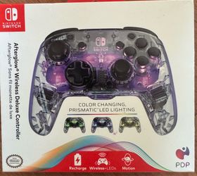 Wireless deluxe controller, multicolor Nintendo switch