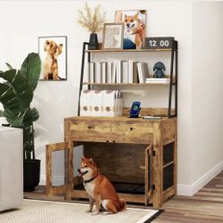 Dog Crate/shelf