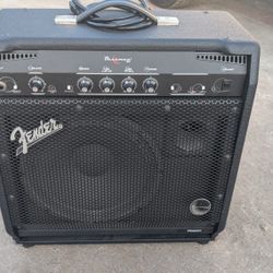 Fender Speakers For a Bass Guitar 