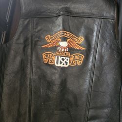 Womens Motorcycle Vest