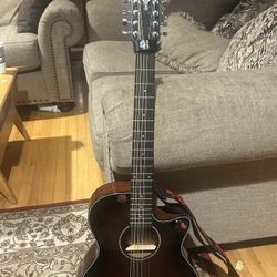 Ibanez AEG5012 + amp Send Offers 