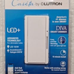 Lutron Caseta Wireless Diva Dimmers 