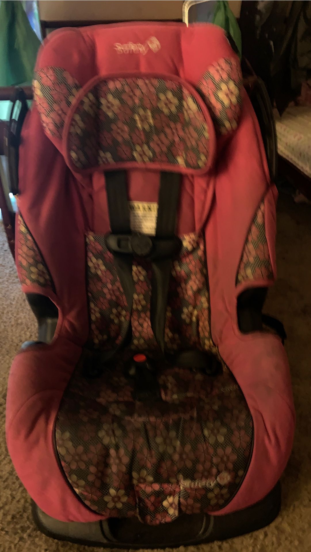 Girl car seat