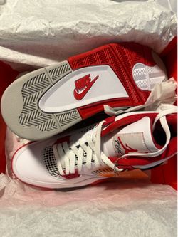 Jordan 4 Fire Red