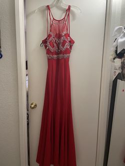 Fancy Red Dress