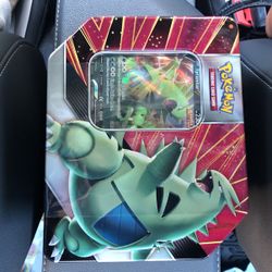 Tryanitar & Empoleon Pokémon Tin 