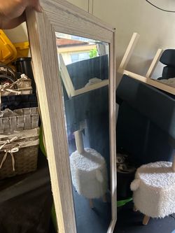 Mirror w/ Wood Frame