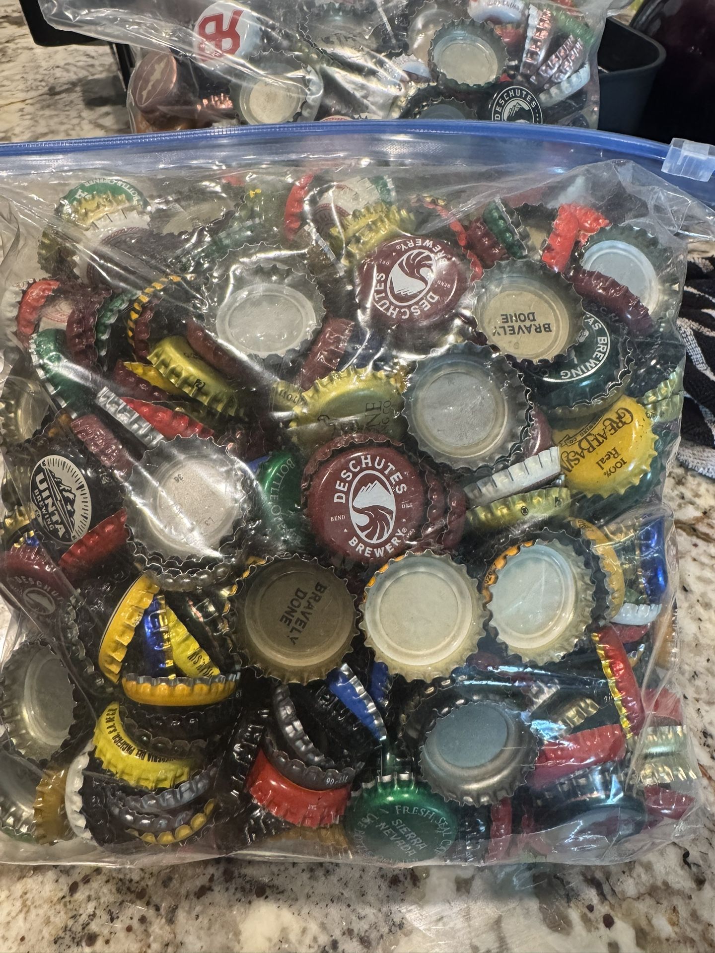 Craft Beer Bottle Caps