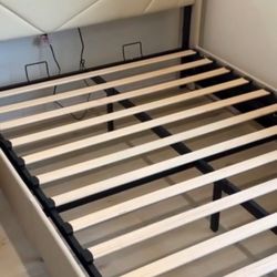 King size bed frame.usb and led light 