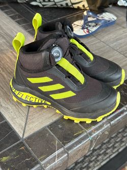 Kids Adidas FORTARUN BOA ALL TERRAIN RUNNING SHOES