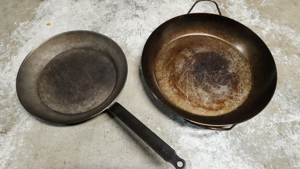 Matfer Black Carbon Steel Fry And Paella Pan