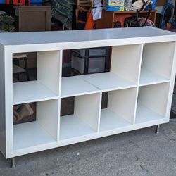 IKEA storage shelf. DIMENSIONS ARE LISTED IN THE PICTURES 