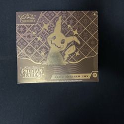 Pokémon Paldean Fates ETB